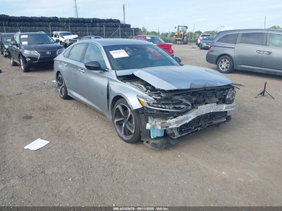 HONDA ACCORD HYBRID 2022
