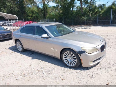 BMW 750LI 2009