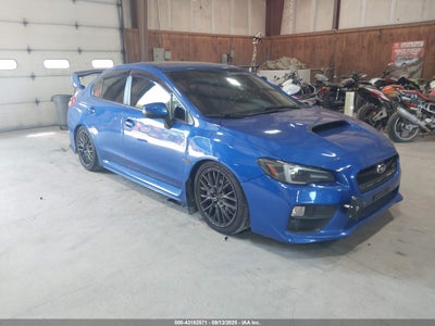 SUBARU WRX STI 2017