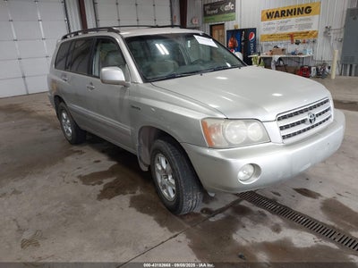 TOYOTA HIGHLANDER 2003