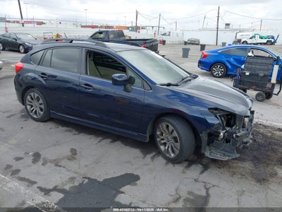 SUBARU IMPREZA 2014