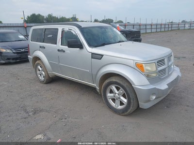 DODGE NITRO 2011