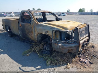 CHEVROLET SILVERADO 2500HD 2008