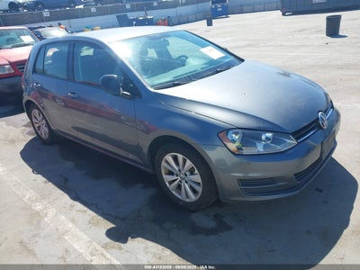 VOLKSWAGEN GOLF 2015