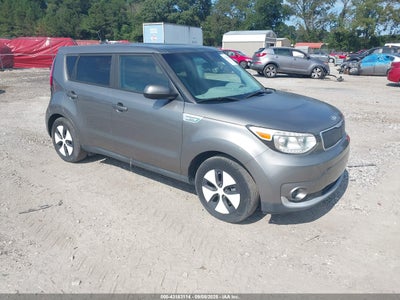 KIA SOUL EV 2017