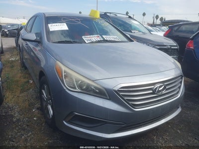 HYUNDAI SONATA 2017