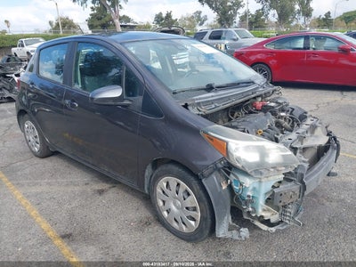 TOYOTA YARIS 2017