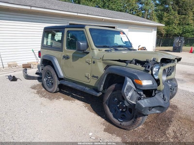 JEEP WRANGLER 2025