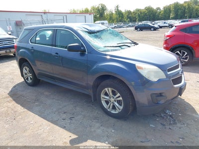 CHEVROLET EQUINOX 2013