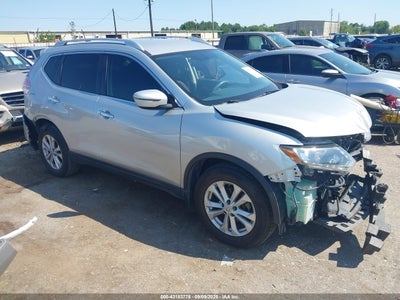 NISSAN ROGUE 2016