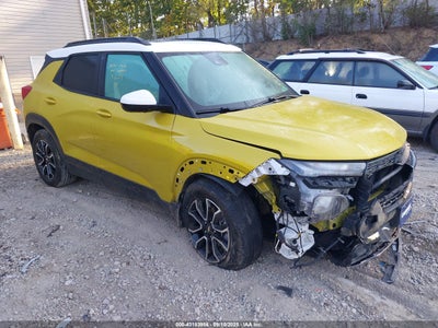 CHEVROLET TRAILBLAZER 2023