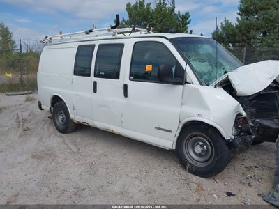 CHEVROLET EXPRESS 2001