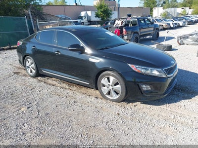 KIA OPTIMA HYBRID 2014