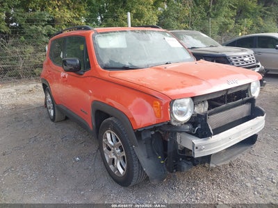 JEEP RENEGADE 2016