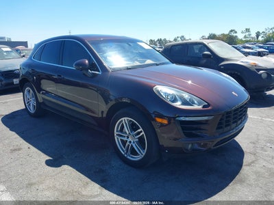 PORSCHE MACAN 2015