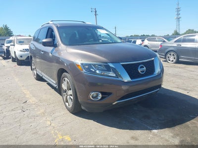 NISSAN PATHFINDER 2015