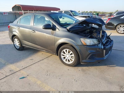 CHEVROLET SONIC 2017