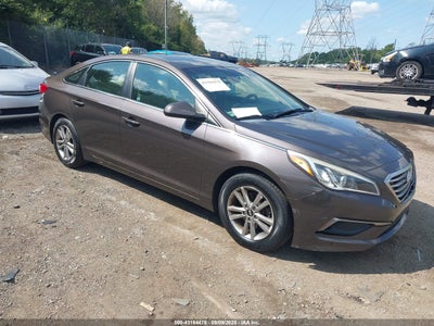 HYUNDAI SONATA 2016