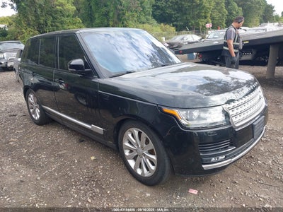 LAND ROVER RANGE ROVER 2016
