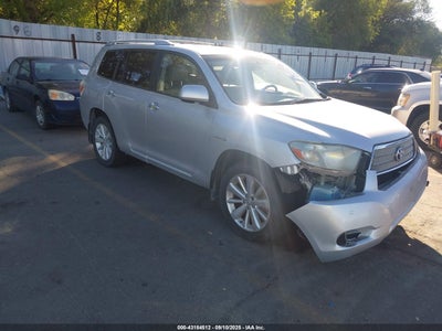 TOYOTA HIGHLANDER HYBRID 2008