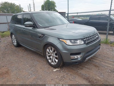 LAND ROVER RANGE ROVER SPORT 2015