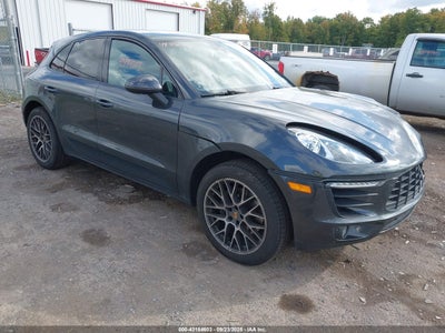 PORSCHE MACAN 2018