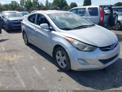 HYUNDAI ELANTRA 2013