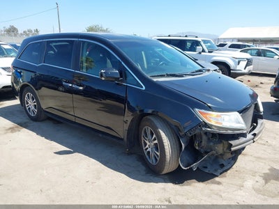 HONDA ODYSSEY 2012