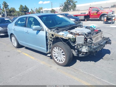 FORD FUSION HYBRID 2011