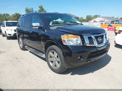 NISSAN ARMADA 2013