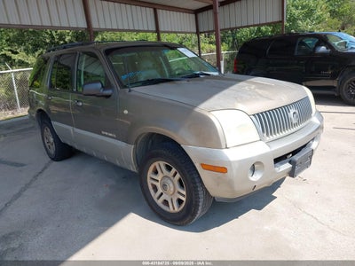 MERCURY MOUNTAINEER 2002