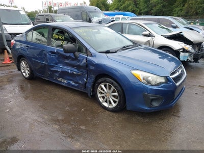 SUBARU IMPREZA 2013