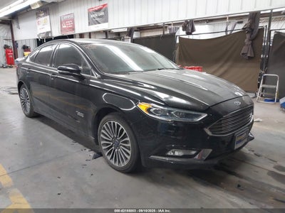 FORD FUSION 2017