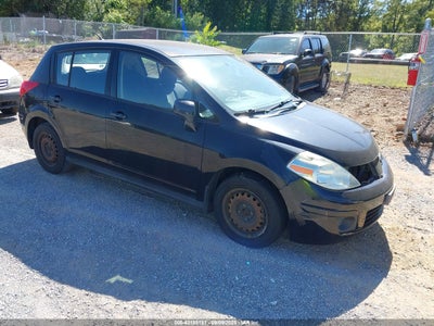 NISSAN VERSA 2008