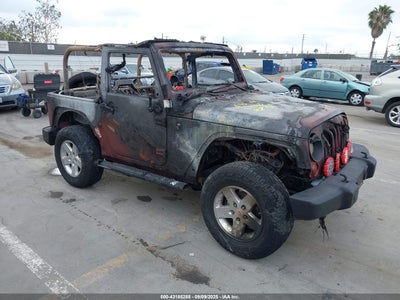 JEEP WRANGLER 2010