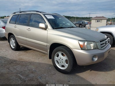 TOYOTA HIGHLANDER 2007