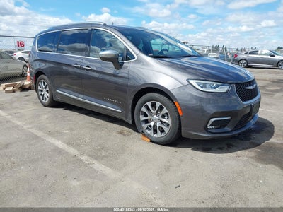 CHRYSLER PACIFICA HYBRID 2021