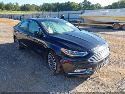 FORD FUSION HYBRID 2018
