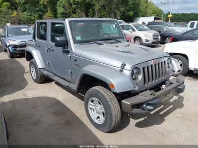 JEEP WRANGLER UNLIMITED 2016