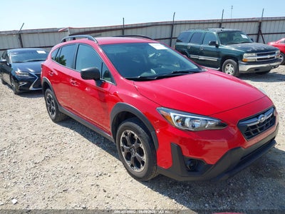 SUBARU CROSSTREK 2021