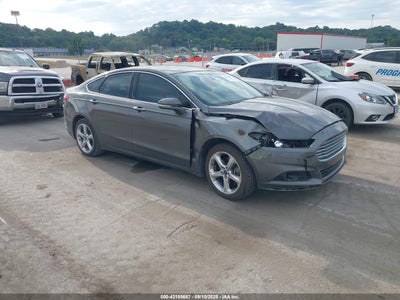 FORD FUSION ENERGI 2016
