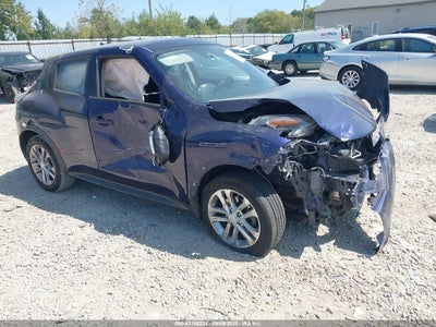 NISSAN JUKE 2015