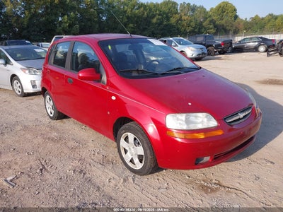 CHEVROLET AVEO 5 2007