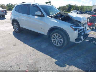 BMW X3 2017