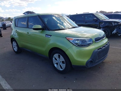 KIA SOUL 2016