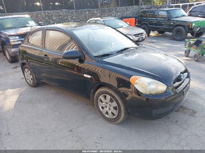 HYUNDAI ACCENT 2008