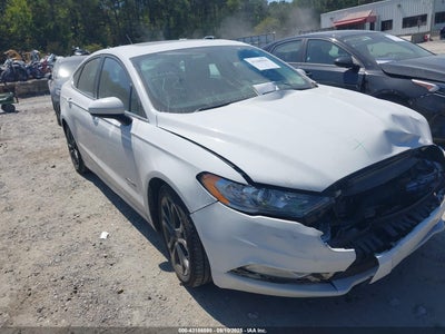 FORD FUSION HYBRID 2018