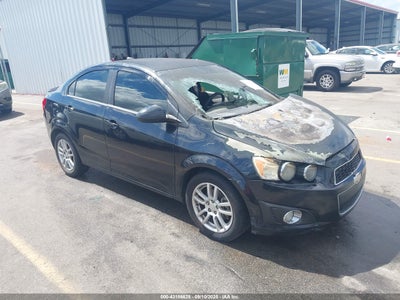 CHEVROLET SONIC 2014