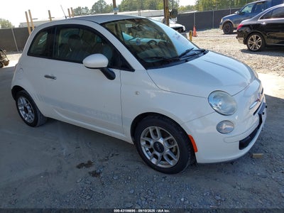 FIAT 500 2015