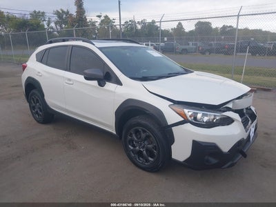 SUBARU CROSSTREK 2021